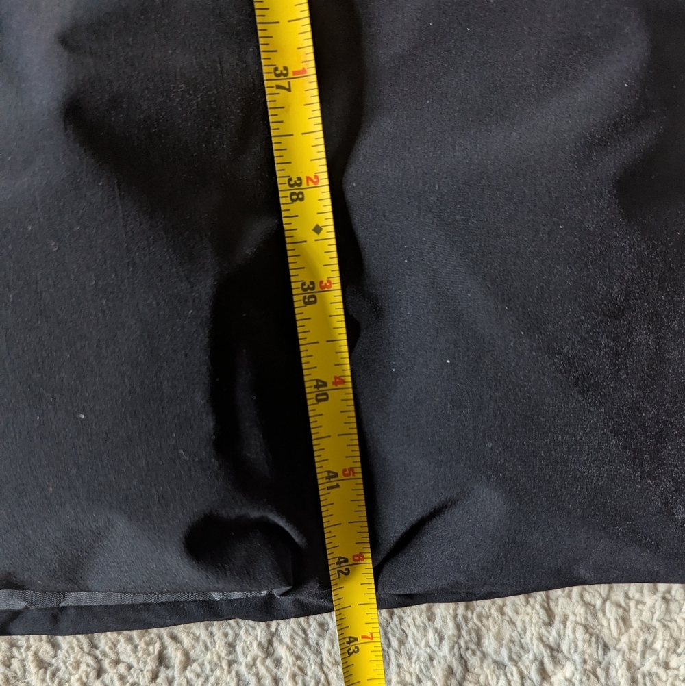 Men's Black Hooded Long Puffer Coat - Picture 7 of 11